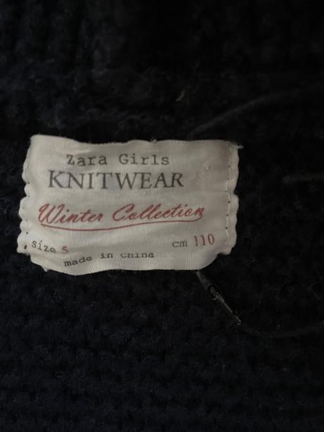 Sveter hruby, zara,110