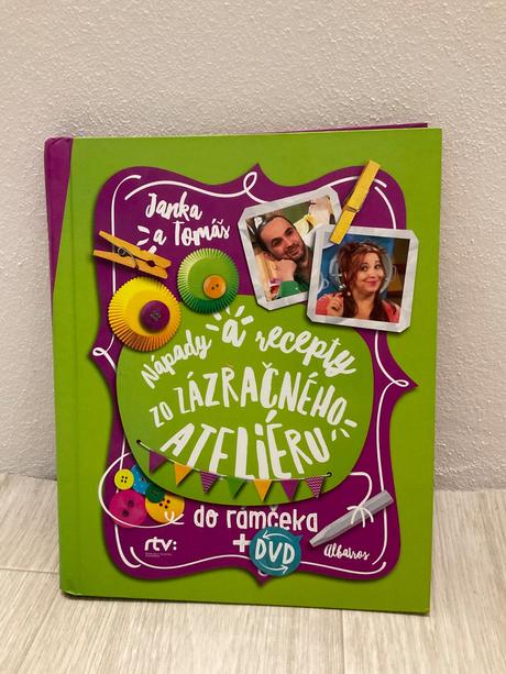 Kniha nápady a recepty zo zázračného ateliéru, 