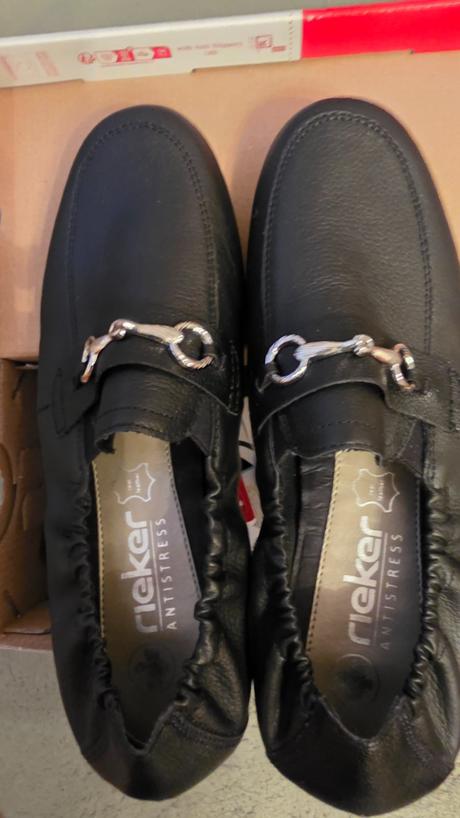 Mokasiny damske 40 rikier, rieker,40