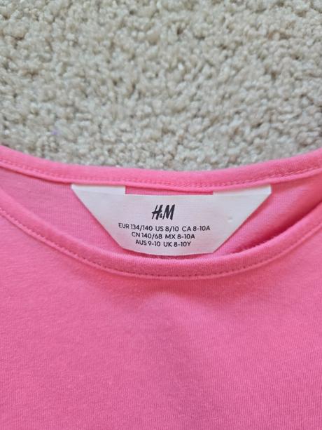 Šaty h&m, h&m,140