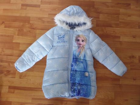Zimná bunda ľadové kráľovstvo, disney,134