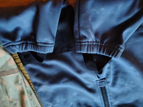 Softshelovy overal, lupilu,98