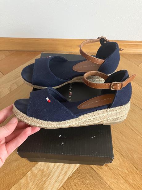 Dievcenske sandale tommy hilfiger, tommy hilfiger,33