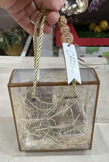 Mini pidi perníkové ozdoby ( sada 4 ks ), 