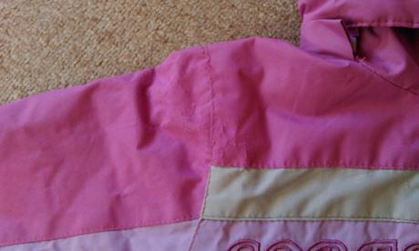 Vetrovka pre dievčatko, 86