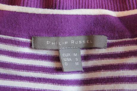 Pletený top philip russel, m, philip russel,m