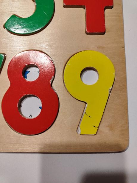 Drevená vkladačka, 