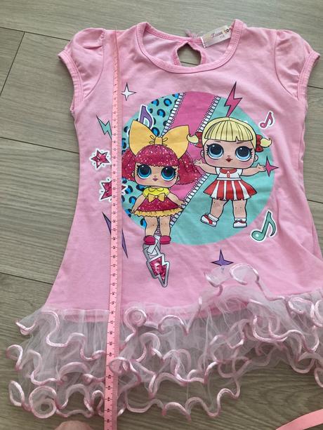 Tričko lol surprise, 110