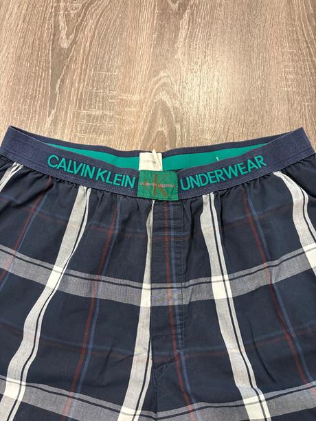 Calvin klein pyžamove domace kratasy l, calvin klein,l