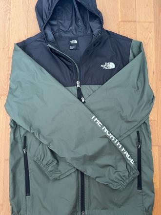 Tenká vetrovka the north face junior, l