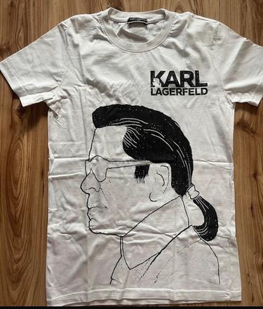 Karl lagerfeld dámske tričko m, m