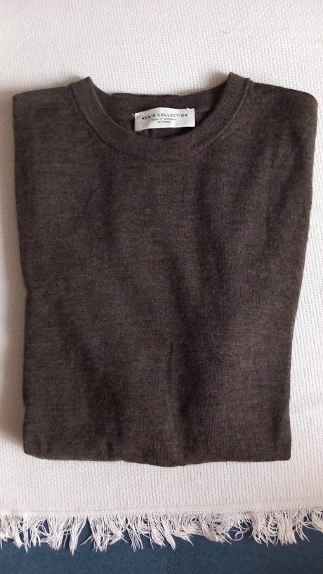 Sveter z merino vlny, ako nový, tchibo,m