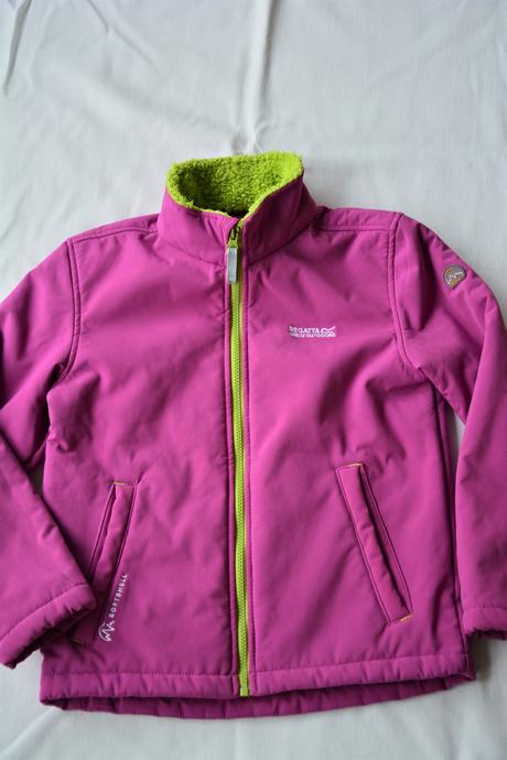 Kvalitná teplá softshellová bunda regatta, regatta,140