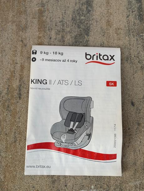 Autosedacka britax romer, britax