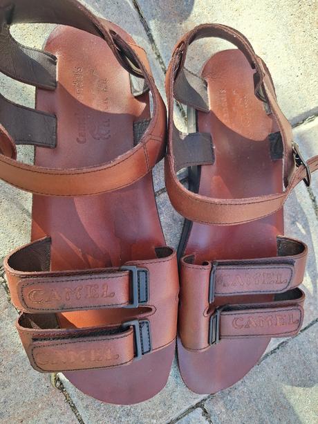 Kožené topánky, 41