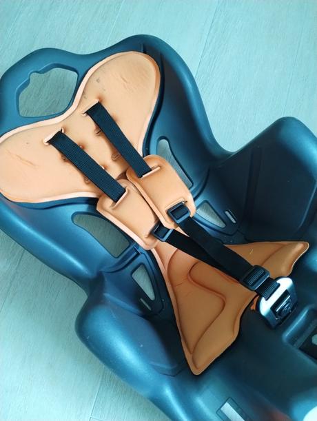 Cyklosedacky hamax + b-one,