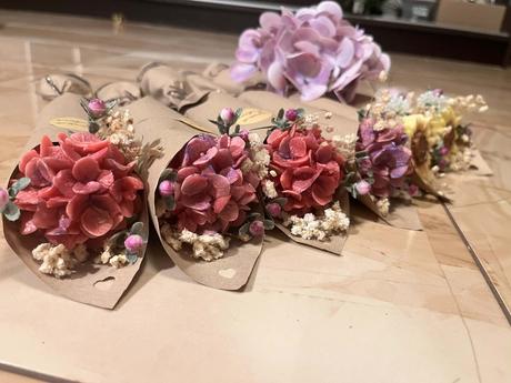 Hortenzia, pivónia- voňavý darček, 