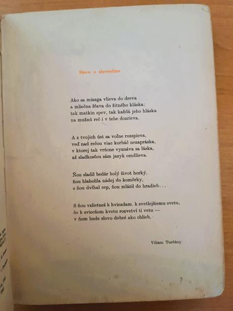 Starý slovenský jazyk 6.ročník zš (1968), 