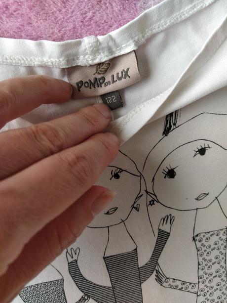 Tričko, pompdelux,122