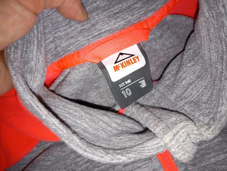 Flísová mikina, mckinley,140