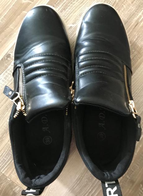 Topánky/našuchovačky, 39