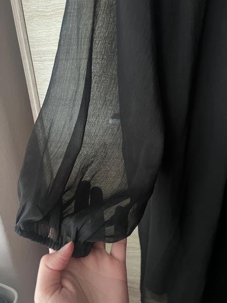 Volne, vzdusne saty, h&m,m