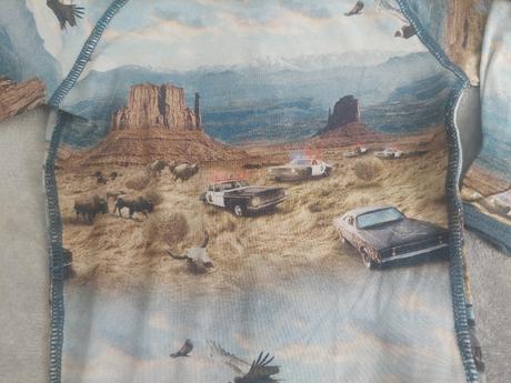 Body police divoký západ zn.molo veľ.86, 86