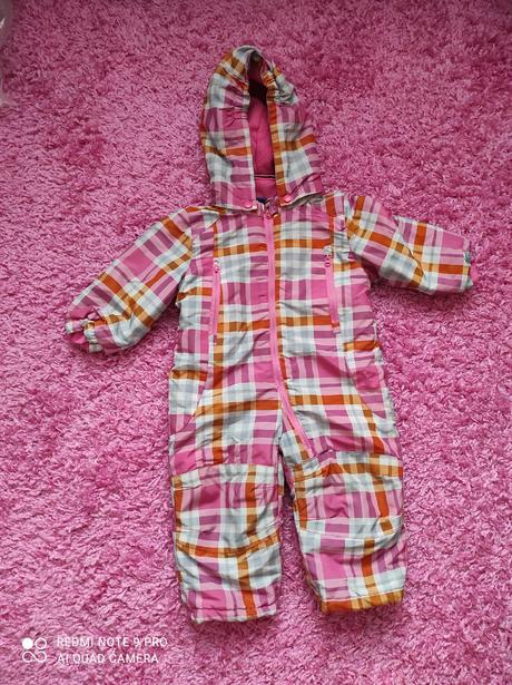 Kombinéza, otepľovaky, lupilu,80