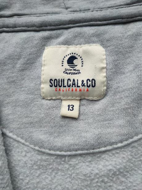 Detská mikina zn.soulcal&co, veľ.cca 122-128, 128