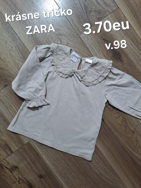 Tričko zara, zara,98
