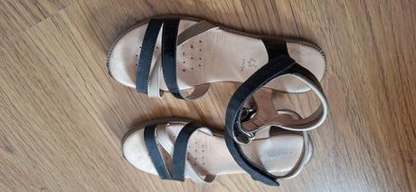 Sandále kožené, geox,36