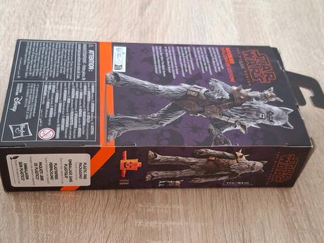 Figúrka star wars hasbro wookie halloween edition,