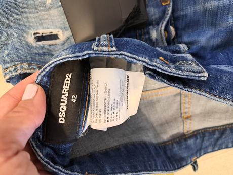 Dsquared2 rifle boyfriend na gombiky xs/s, xs