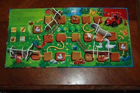 Preteky do cervenej stodoly + 3d zvieratka, 