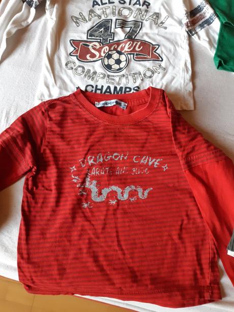 Tričká velk. 92/98, 92