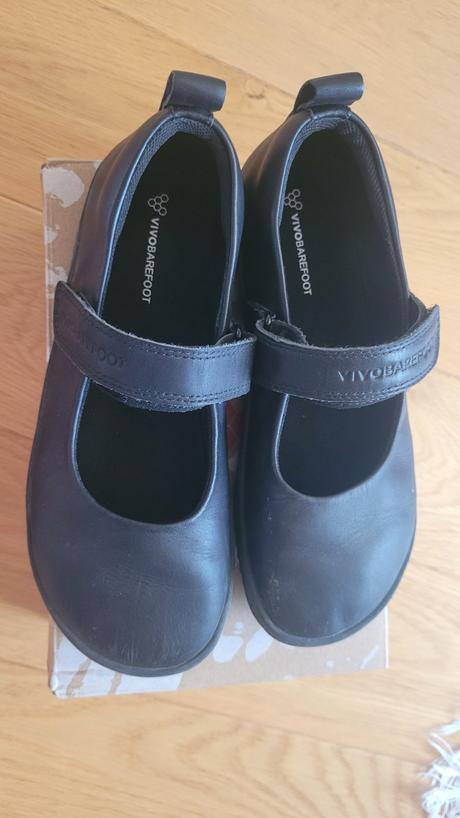 Baleriny vivobatefoot wyn school kids, vivobarefoot,34