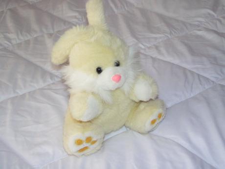 Plyšový zajačik,
