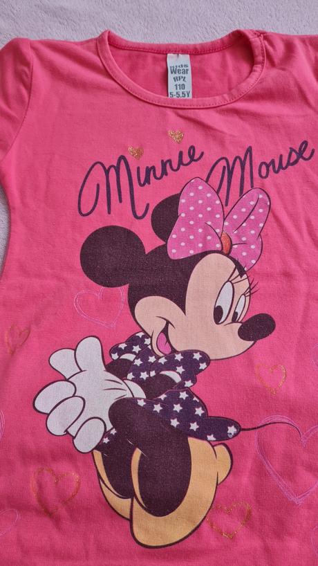 Tričko a legíny veľ 110, 110