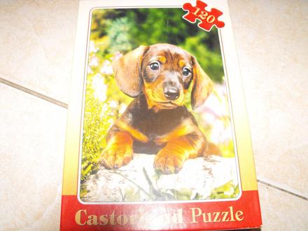 Puzzle castorland - 120 ks,