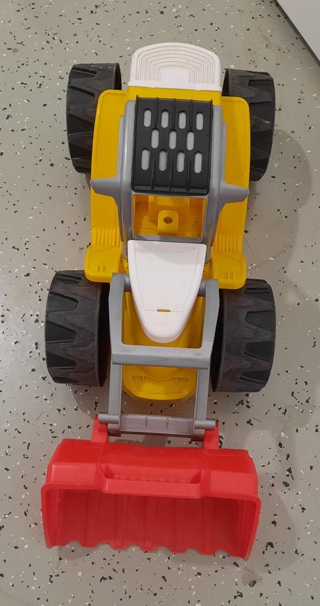 Plastový nakladač lena, 