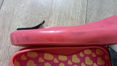 Gumené balerínky so srdiečkami, 37