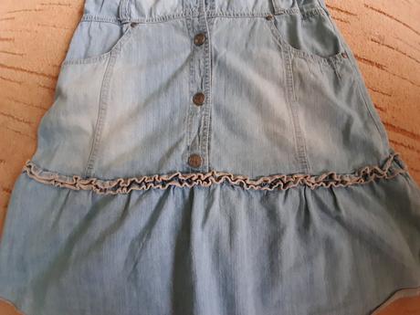 Riflove šaty 158 - 164, crashone,158