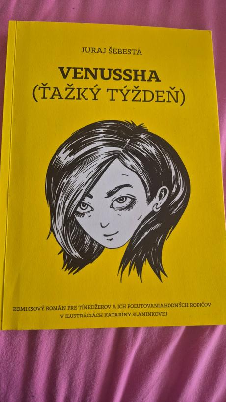 Venussha ťažký týždeň,