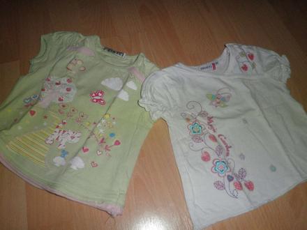 2 tričká, cena za obe, george,68