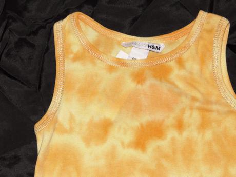 Žlté tričko, h&m,98