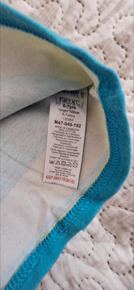 Dino pyžamko, next,122