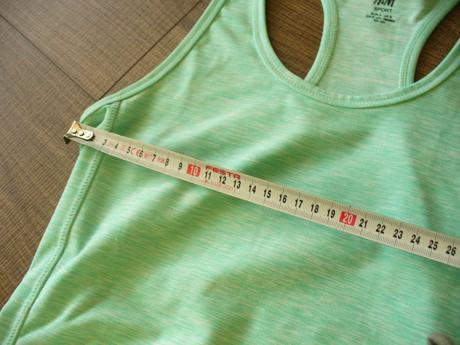 Športové tielko, h&m,s