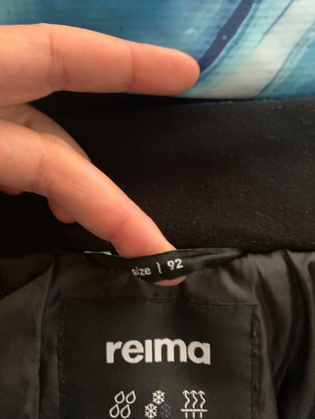 Reima model reach zimná kombinéza 92/98, reima,92