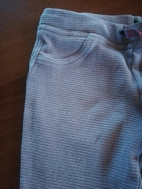 Džegínsy, benetton,116