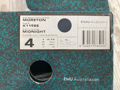 Tenisky emu moreton, 36